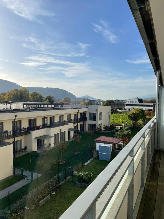 Traumapartment Neben Universitaet Und Lakeside In Klagenfurt Am Woerthersee ! Екстер'єр фото
